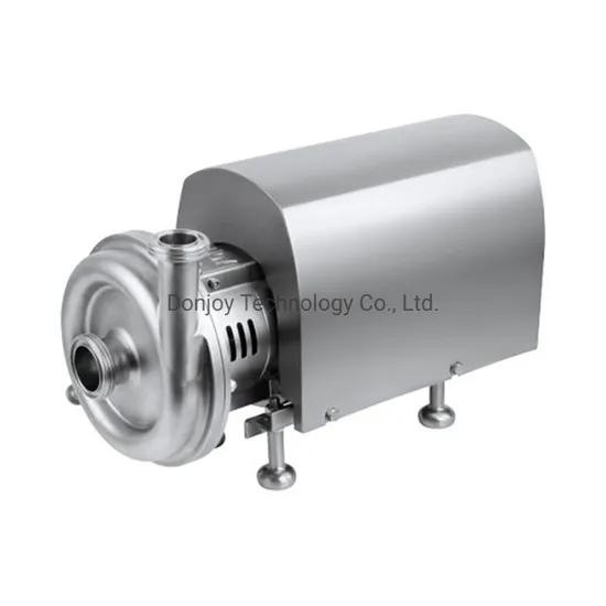 Donjoy Hygienic Sanitary Centrifugal Pump for Milk