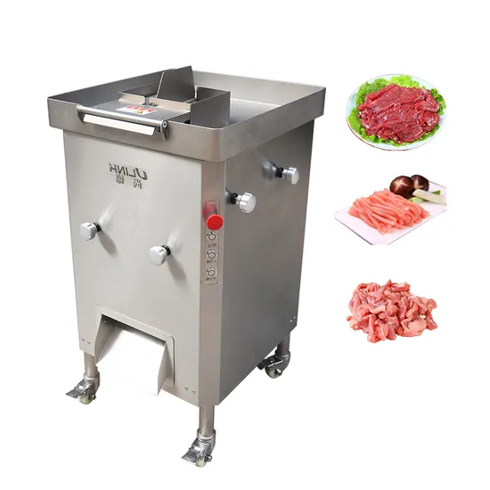 Profession Meat Processing Equipment for Meat Strips Slices Shreds Cutter