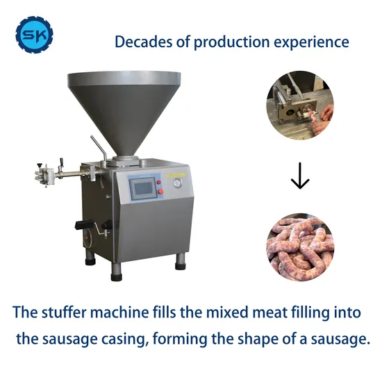 Vacuum Sausage Filling Machine for Sale Vacuum Sausage Stuffing Machine