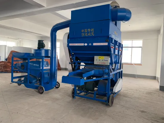 Low Breakage Rate Ly-20000 Peanut Shelling Machines