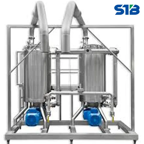 High Efficiency Scraped Surface Heat Exchanger for Puree Sterilizing
