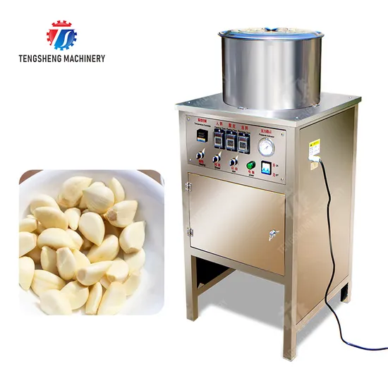Garlic Processing Machine Shallot Skin Removing Equipment Garlic Peeling Machine