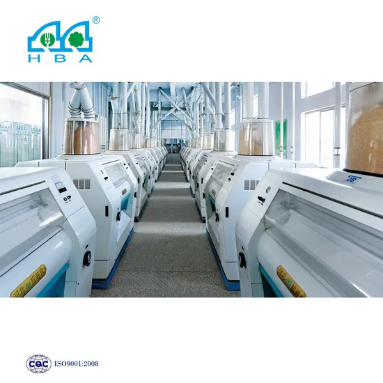 160t/24h Maize Grinding Milling Machinery