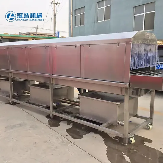 Basket Cleaning Machine Turnover Chicken Basket Crates Washing Machine Automatic Pallet Tray Washing and Drying Machine