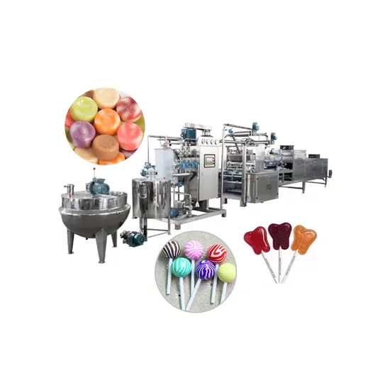 Professional Manufacturer of Automatic Hard Candy Equipments