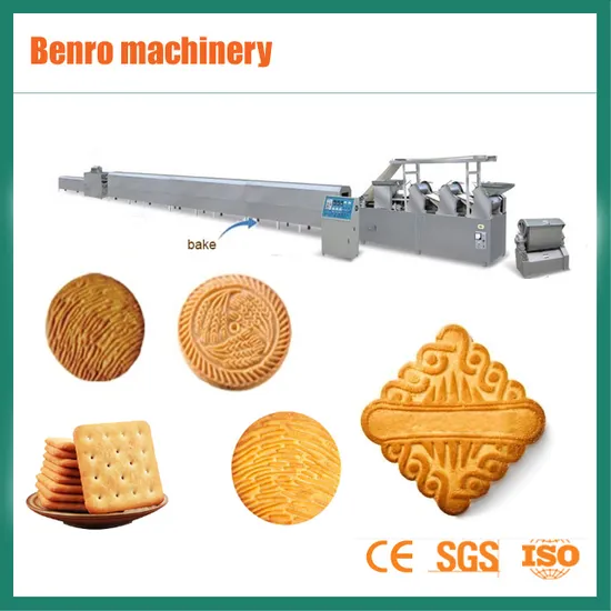 Cheap Cookies Making Bakery Hard Biscuit Production Line in China