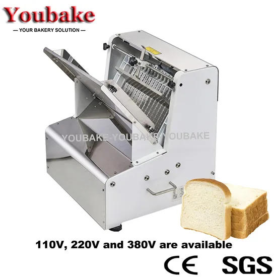 Industrial Bread Making Machines Toast Bakery Equipment Stainless Steel Electric Toast Bread Slicer 31knives Machine for Bakery