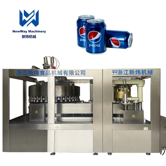 Auto Aluminum Drink Can Sealing Machine