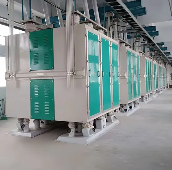 High Square Six Bins Plansifter for Wheat Flour Machinery Maize Flour Machinery