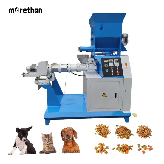 Type 40/60/80/90/100 Fish Food Making Machine Fish Feed Pellet Extruder Automatic Floating Fish Mini Granulator Extruder Feed Machine Floating for Fish Farming