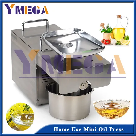 Multifunctional Food Grade Automatic Mini Peanut Oil Machine