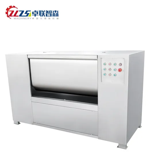 100L Commercial Stainless Steel Minced Sausage Industrial Electric Meat Mixer