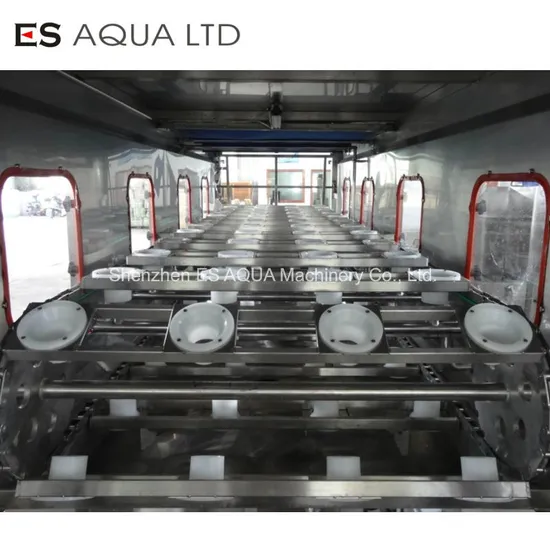 Top Standard Liquid 5 Gallon 20L Bottle Washing Filling Capping Machine