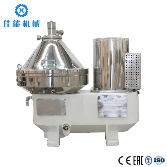 Continuous Type Disc Separator for Milk - Automatic Cleaning, High Capacity