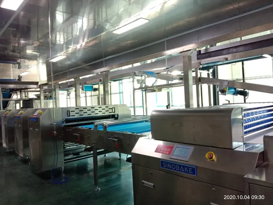 1200mm Relaxation Machine for Hard Biscuit Dough