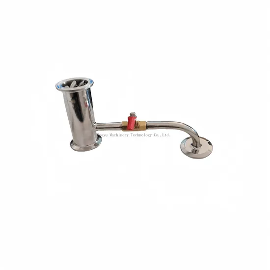 Industrial-Grade Stainless Steel Oil Water Separator for Distillation Needs