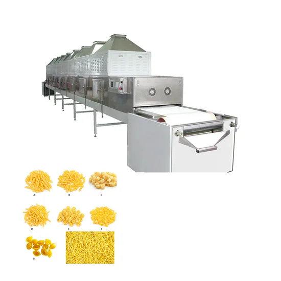 Good Taste 150kg/H Nutritional Macaroni Pasta Food Machinery Making Line