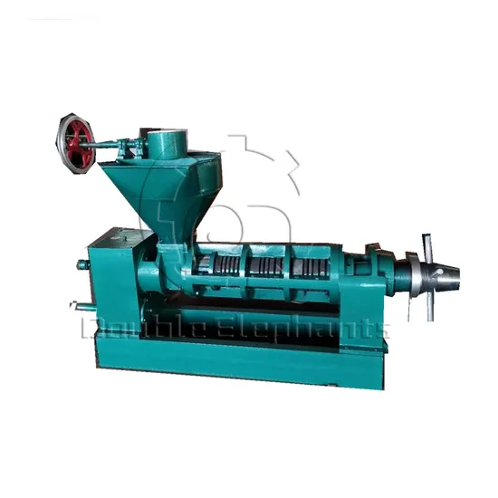 Mustard Screw Industrial Oil Mill Press Machine