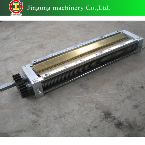 Full Automatic Noodles Slitting Machine/Noodle Machine Parts Slitter