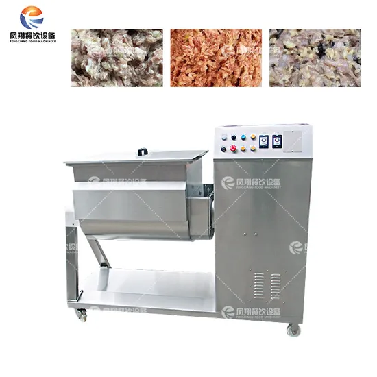 Double-Axis Mixing Machine Sausage Oil Meal Meat Rice Cakes Sauces