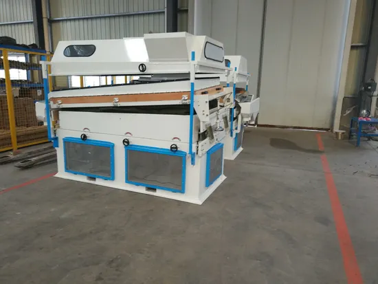 Wheat, Maize, Corn, Paddy Seed Gravity Separator Machine