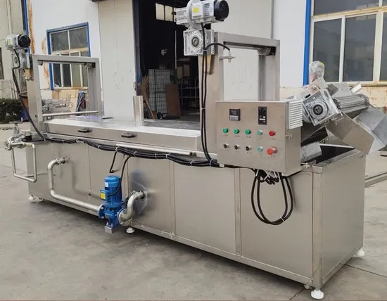 Belt Conveyor Small Continuous Fryer Automatic Chicken Fryer Automatic Chicken Breast Chicken Fryer