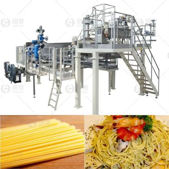 Pasta Food Product Machine Automatic Vermicelli Pasta Machine Specially Designed Pasta and Noodle Making Machine