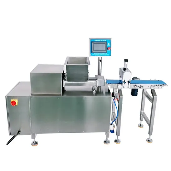 Extruder Protein Bars Marzipan Bar Making Machine /Chocolate Energy Bar Production Line
