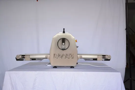 Commercial Bakery Bread Table Top Cake Dough Sheeter 110V 60Hz 1 Phase