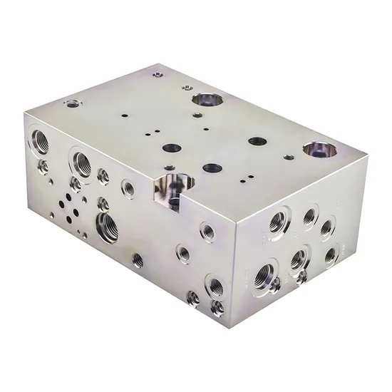 Customized High Quality Steel Hydraulic Valve Custom Aluminum Hydraulic Manifold