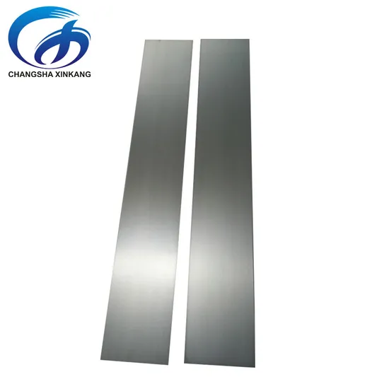 Chromium Sputtering Target 99.95% Chromium Cathode Coating Materials