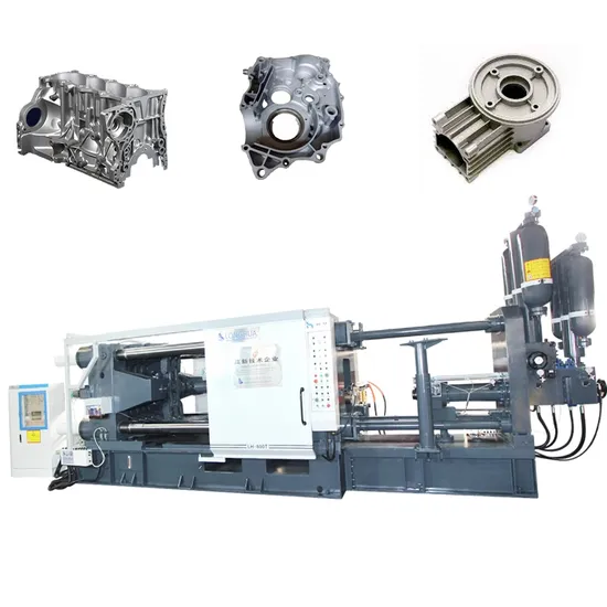 Lh-Hpdc 800t Horizontal Aluminum Aluminium Cold Chamber Metal Die Casting Injection Machine Is Used to Manufacture LED Street Light Housing