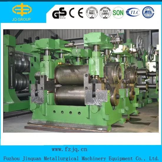 Steel Hot Rolling Mill Manufacturer From China with ISO Quality