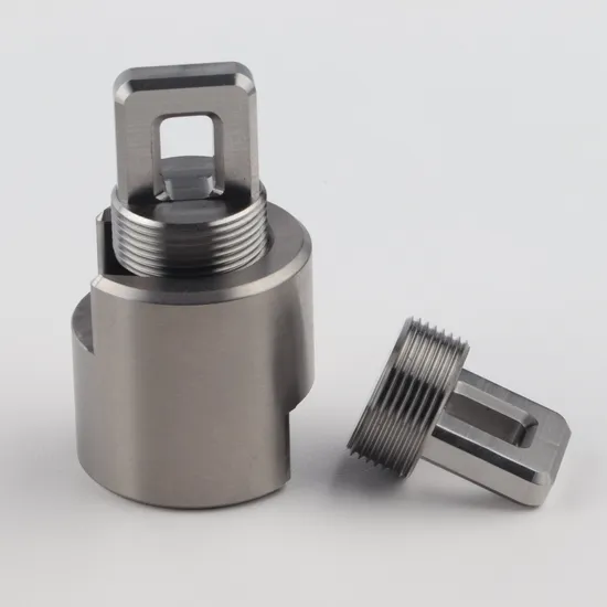 Rapidly Prototype Stainless Steel 304/316 Titanium Alloy CNC Machined Parts