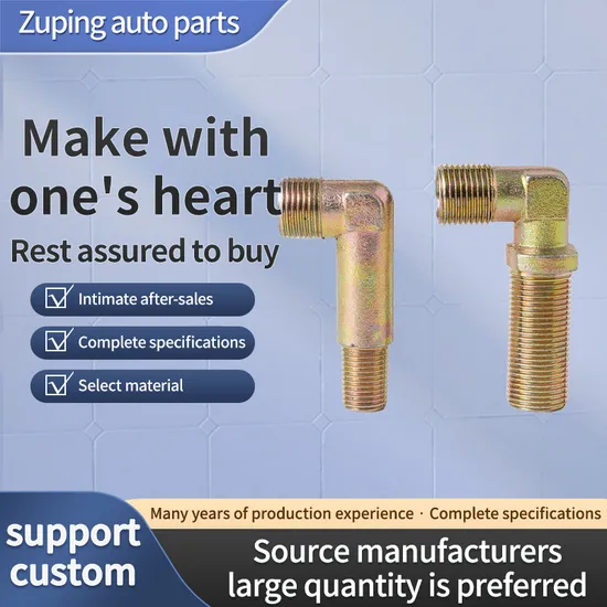 Car Beam Joint Elbow Three-Way Trailer Brake Air Circuit Joint