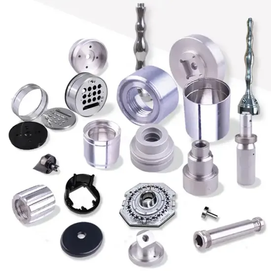 Aluminum CNC Machining Stainless Steel Metal Parts Service Quality Custom CNC Parts