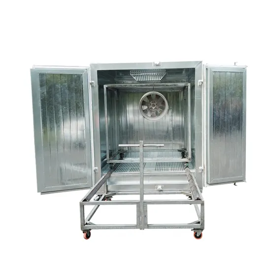 Colo-1864 Electrostatic Powder Coating Cure Industrial Oven for Wheel Rim