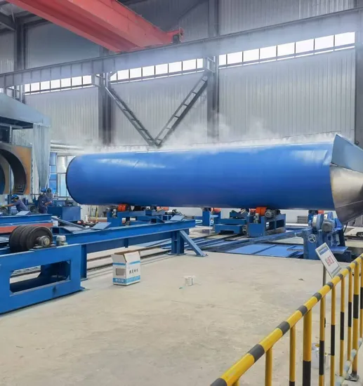 Fbe Coating Machinery Steel Pipe Internal External PU 3lpe 5lpp Pipeline Coated