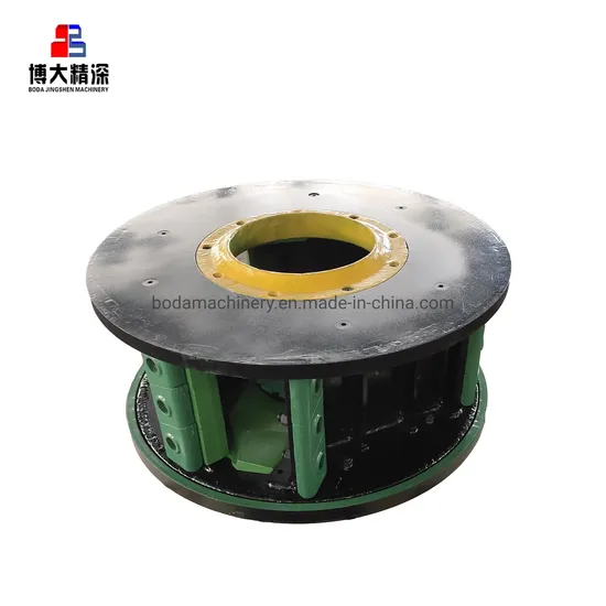 China Supplier Barmac Rotor B7150 B9100 VSI Crusher Wear Parts Best Seller