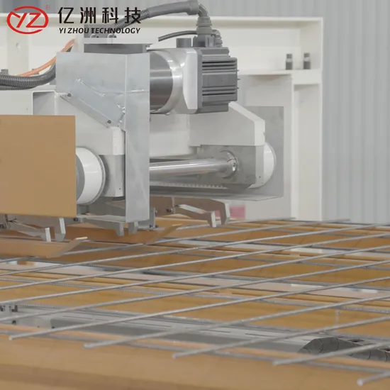 Yz Automatic Reinforcement Mesh Weldine Production Line Stepless Adjustment