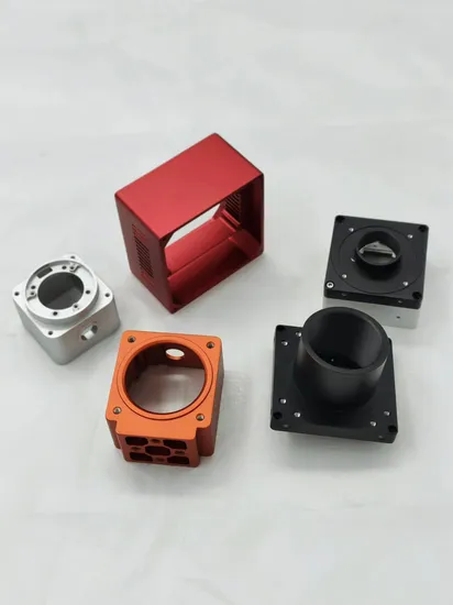 Premium High-Quality Aluminum Parts for Precision Industrial Camera Manufacturing Solutions