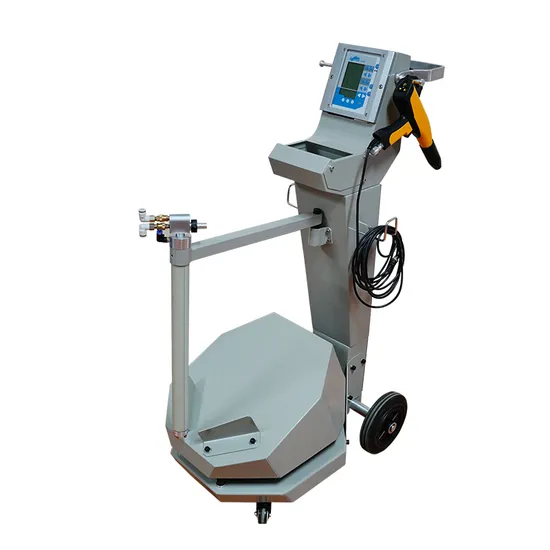 Electrostatic Manual Powder Coating Machine for Alloy Wheel Sale