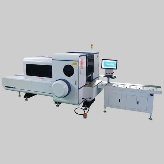 Intelligent 3D Busbar Processing/ Punching and Shearing Machine with Busbar Software