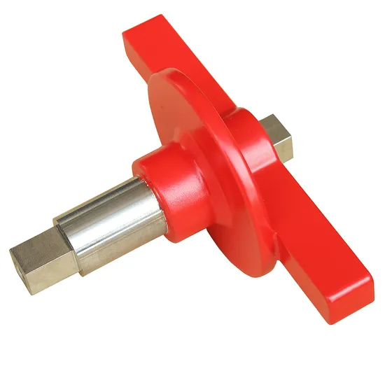 OEM Customized Non-Standard Metal Part Red Oil Paint Milling Turning Parts Precision CNC Machining Part