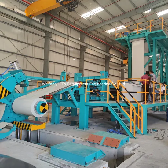 Galvanized/Cr/Gi/Gl/Al/Ss Coil Paint/Coating/Painting Line, Continuous Color Coating Line