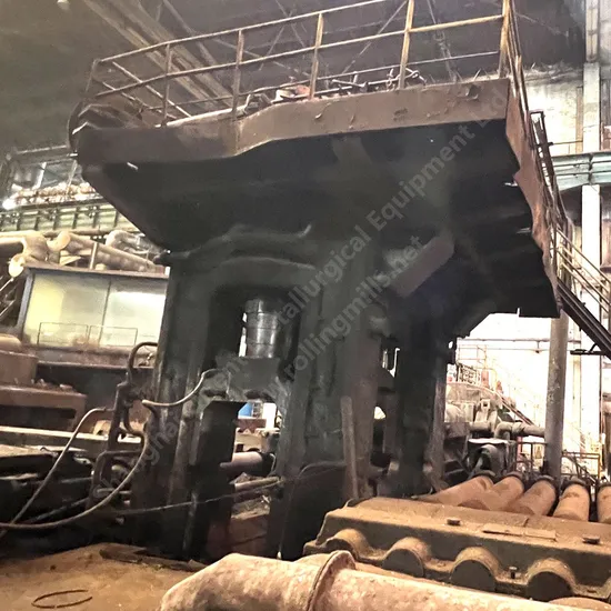 Cost-Effective Refurbished Plate Rolling Mill, Well-Maintained and Like-New, Ideal for Your Production Needs