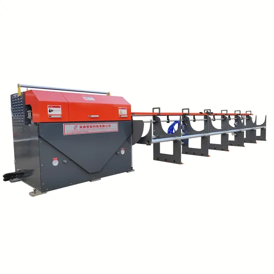 High Speed CNC Control Steel Bar Straightening and Cutting Machine