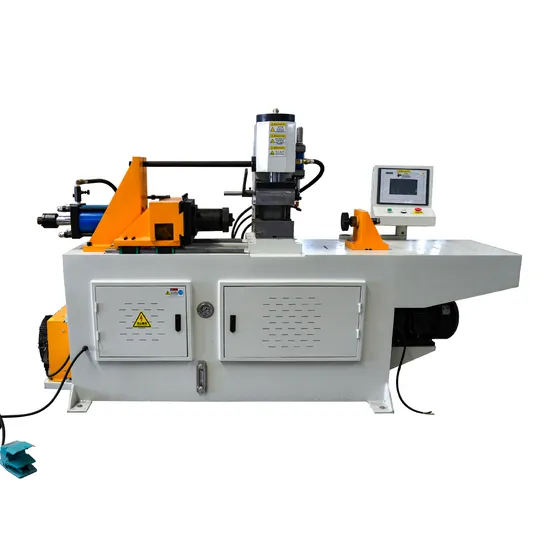 Automatic Square Tapper Pipe Tube End Reducing Forming Shrinking Machine Price