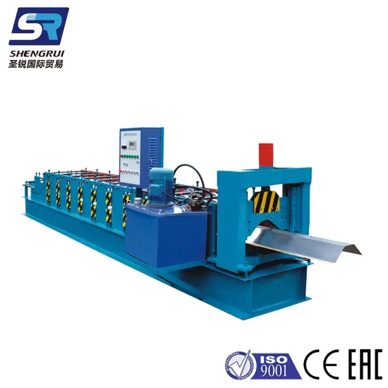 Road Construction Crash Barrier Highway Guardrail Automatic Cold Roll/Rolling Forming/Former Making Machine