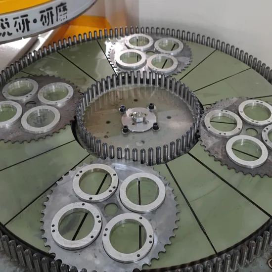 Gmm 700mm High Precision Double Side Polishing and Grinding Machine